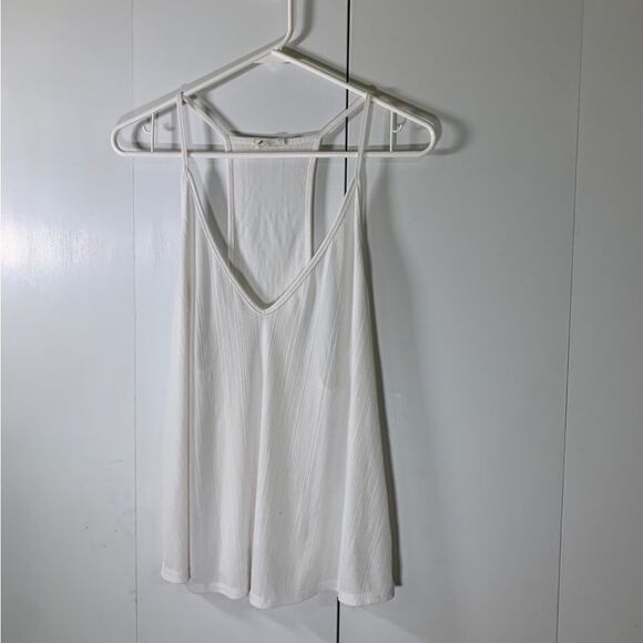Free People Medium White‎ Tank Top - Picture 1 of 4